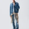 Jeans droit décontracté