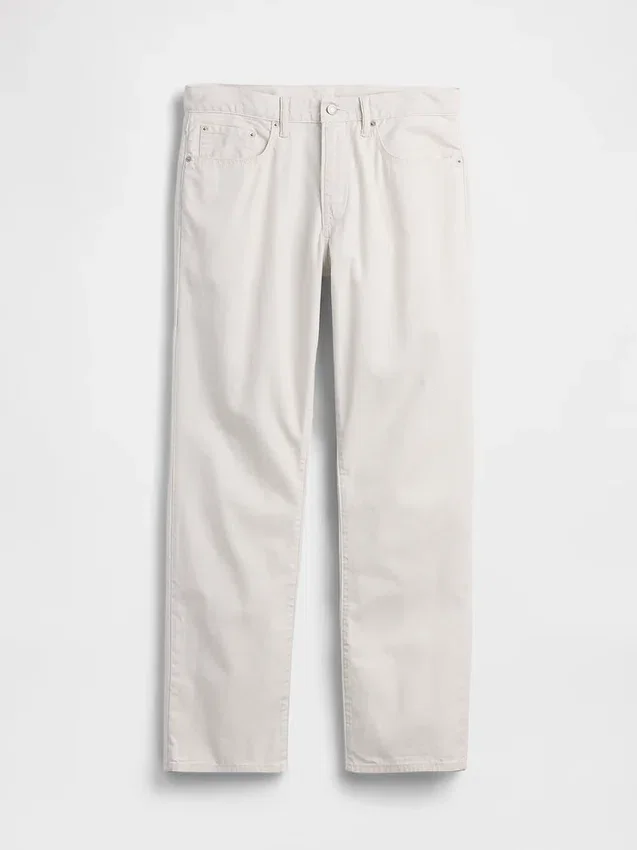 Jeans droit décontracté