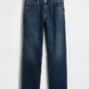 Jeans droit décontracté
