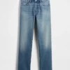 Jeans droit décontracté