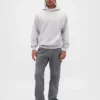 Jeans droit décontracté de style « carpenter »