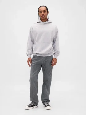 Jeans droit décontracté de style « carpenter »