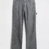 Jeans droit décontracté de style « carpenter »