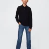 Jeans droit décontracté pour enfant