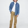 Jeans droit décontracté pour enfant
