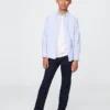 Jeans droit décontracté pour enfant