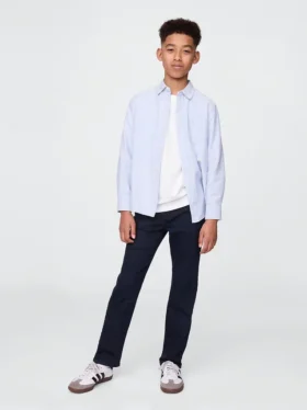 Jeans droit décontracté pour enfant