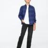 Jeans droit décontracté pour enfant