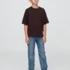 Jeans droit décontracté pour enfant