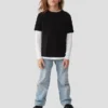 Jeans droit décontracté pour enfant