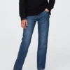 Jeans droit décontracté pour enfant