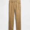 Jeans droit décontracté pour enfant