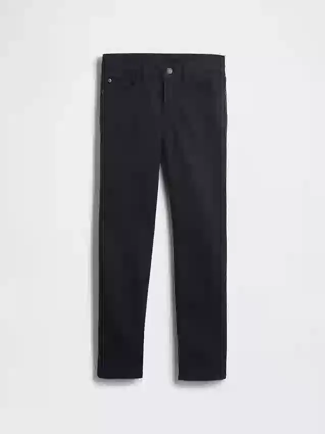 Jeans droit décontracté pour enfant