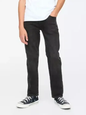 Jeans droit décontracté pour enfant