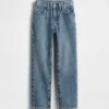 Jeans droit décontracté pour enfant