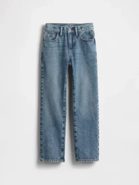Jeans droit décontracté pour enfant