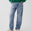 Jeans droit décontracté pour enfant