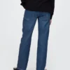 Jeans droit décontracté pour enfant