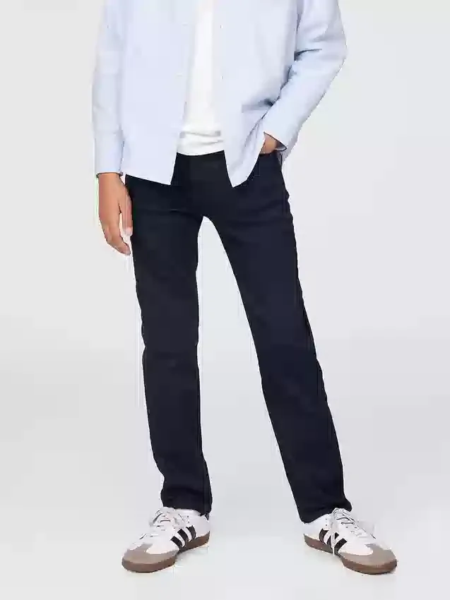 Jeans droit décontracté pour enfant