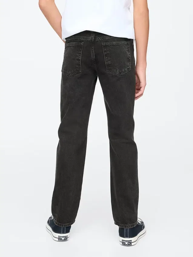 Jeans droit décontracté pour enfant