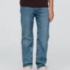 Jeans droit décontracté pour enfant