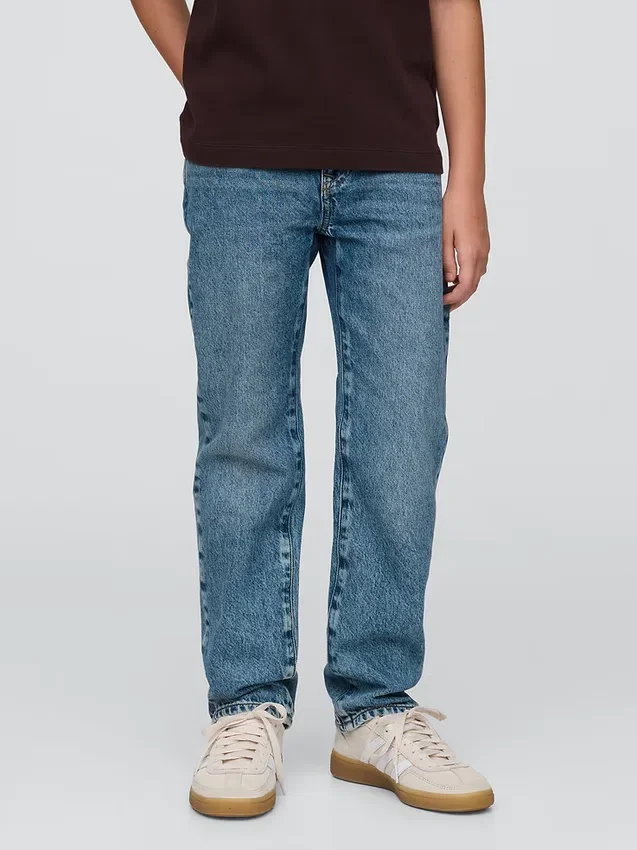 Jeans droit décontracté pour enfant