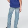 Jeans droit décontracté pour enfant