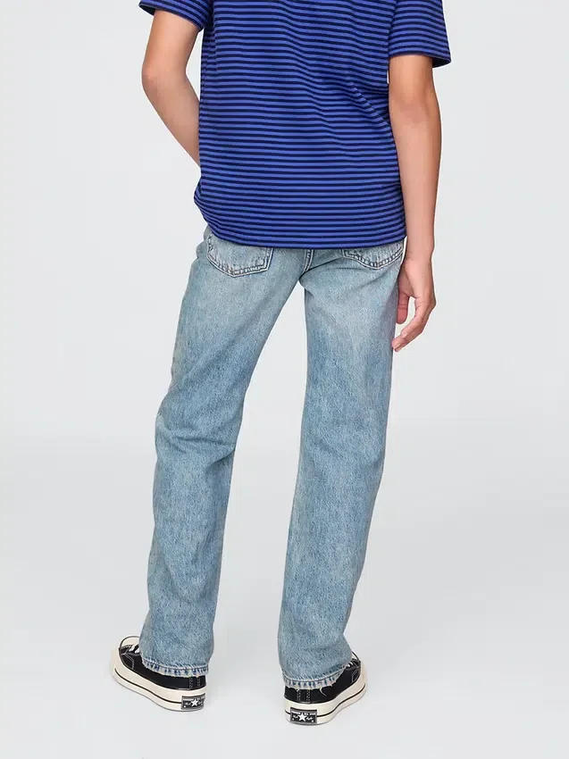 Jeans droit décontracté pour enfant