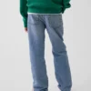 Jeans droit décontracté pour enfant