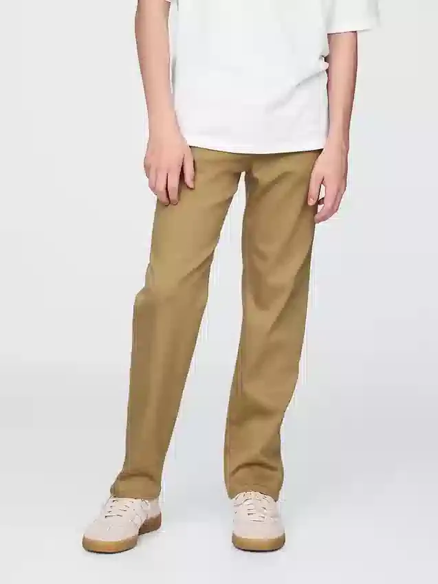 Jeans droit décontracté pour enfant