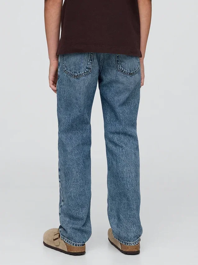 Jeans droit décontracté pour enfant