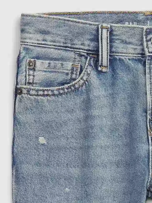Jeans droit décontracté pour enfant