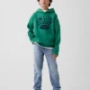 Jeans droit décontracté pour enfant
