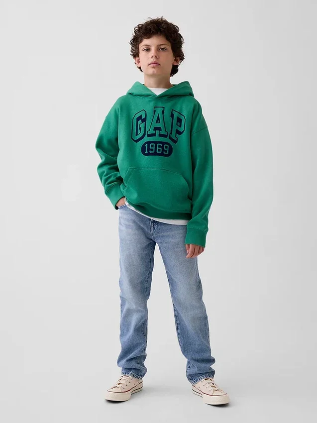 Jeans droit décontracté pour enfant