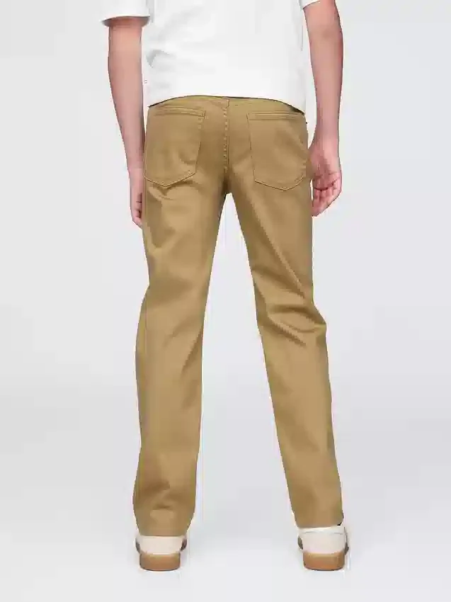 Jeans droit décontracté pour enfant
