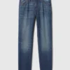 Jeans droit décontracté pour enfant
