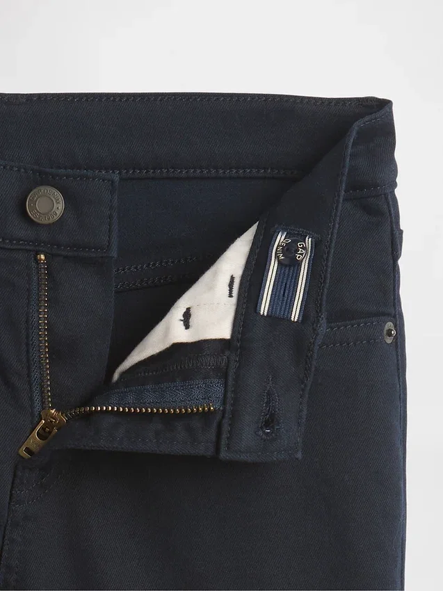 Jeans droit décontracté pour enfant