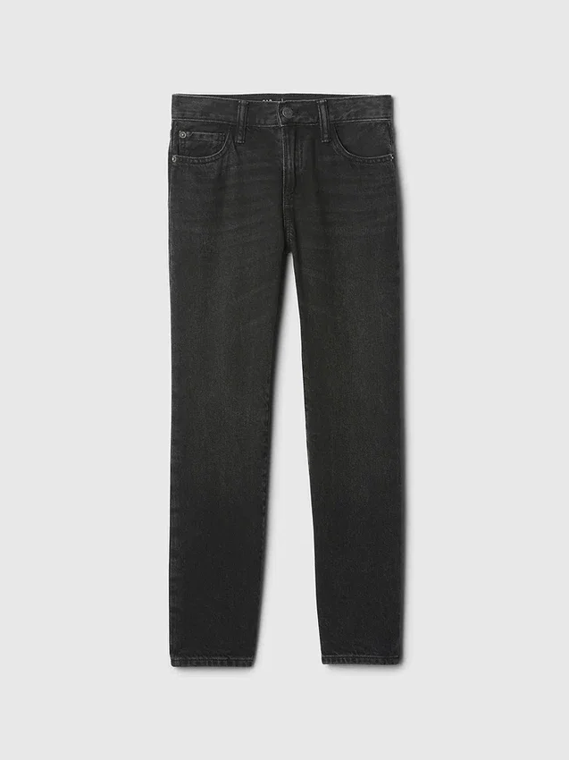 Jeans droit décontracté pour enfant