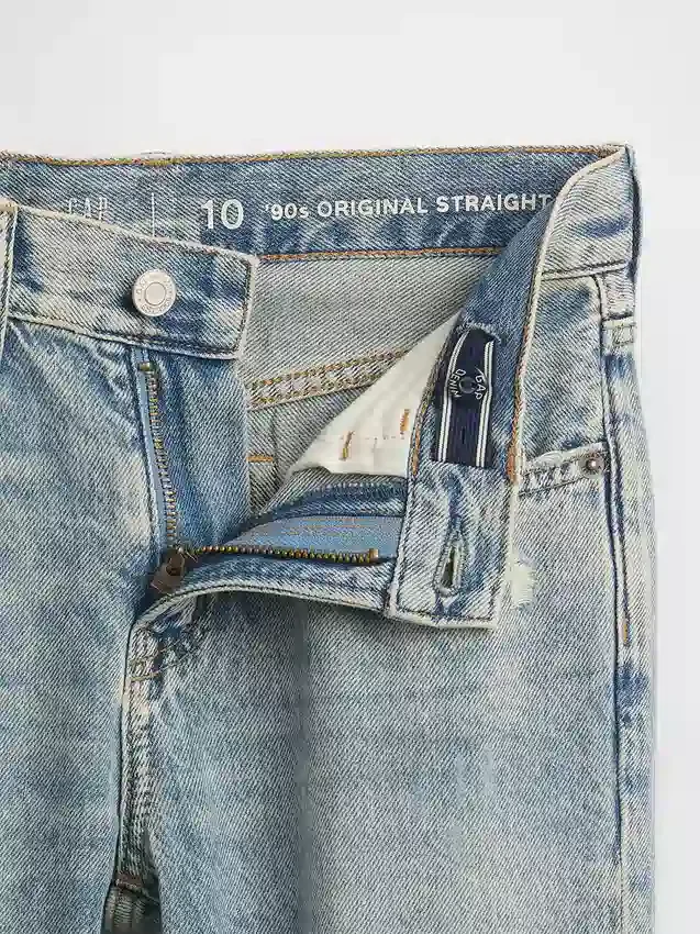 Jeans droit décontracté pour enfant
