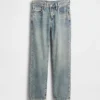 Jeans droit décontracté pour enfant