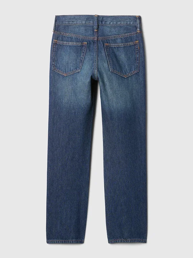 Jeans droit décontracté pour enfant