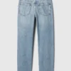 Jeans droit décontracté pour enfant