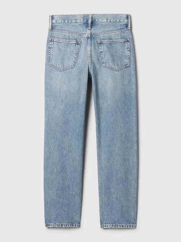 Jeans droit décontracté pour enfant
