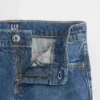 Jeans droit décontracté taille basse pour enfant