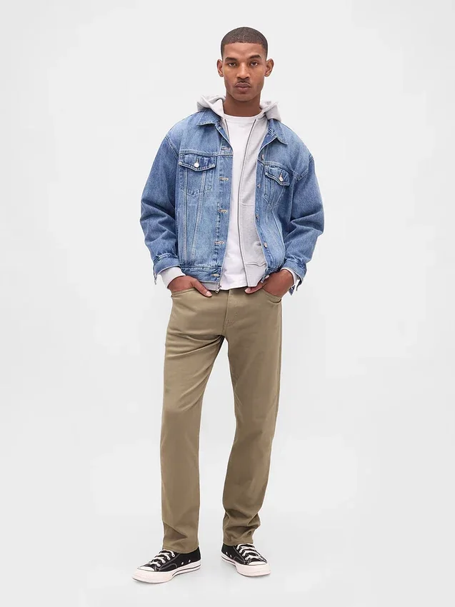 Jeans droit de ville