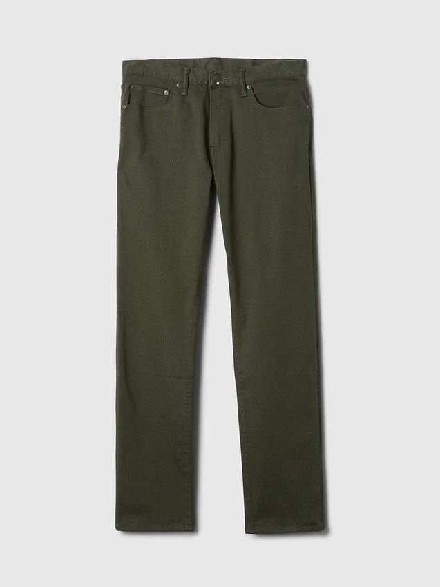 Jeans droit de ville