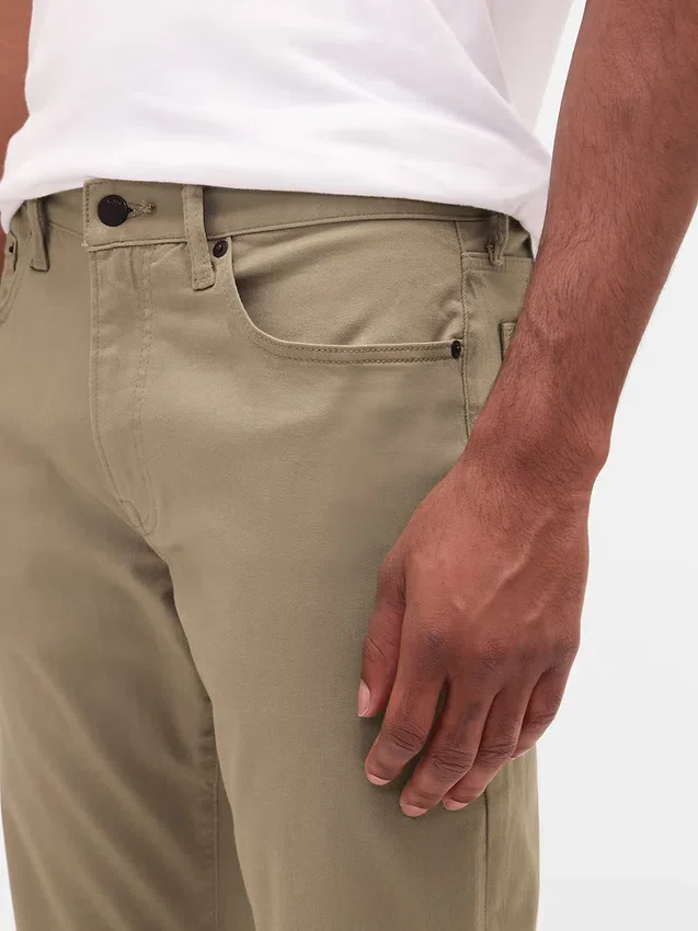 Jeans droit de ville