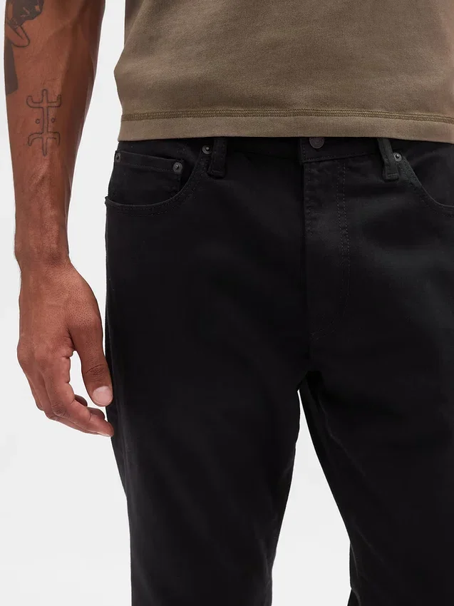 Jeans droit de ville