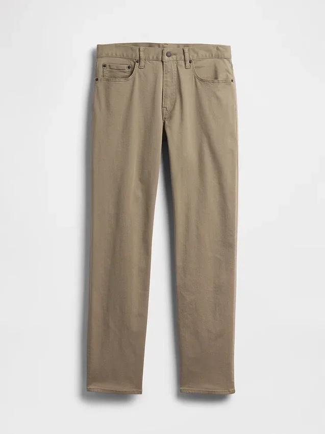 Jeans droit de ville