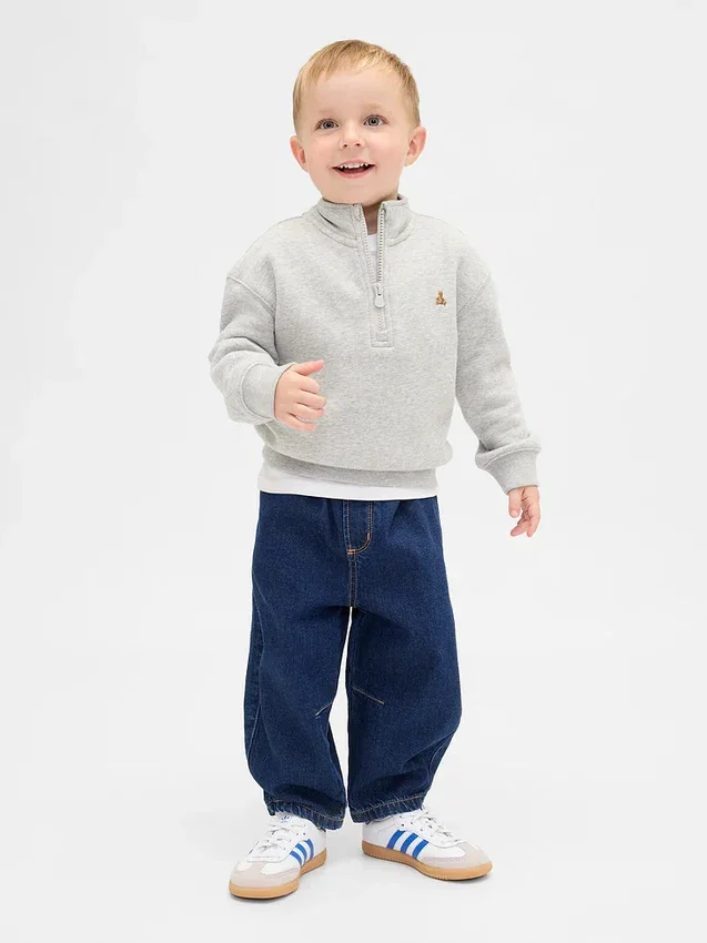 Jeans droit à enfiler pour Bébé & Enfant